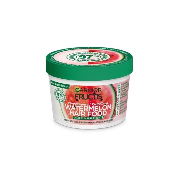 Garnier Hair Food Maska odżywcza do włosów Watermelon 400 ml