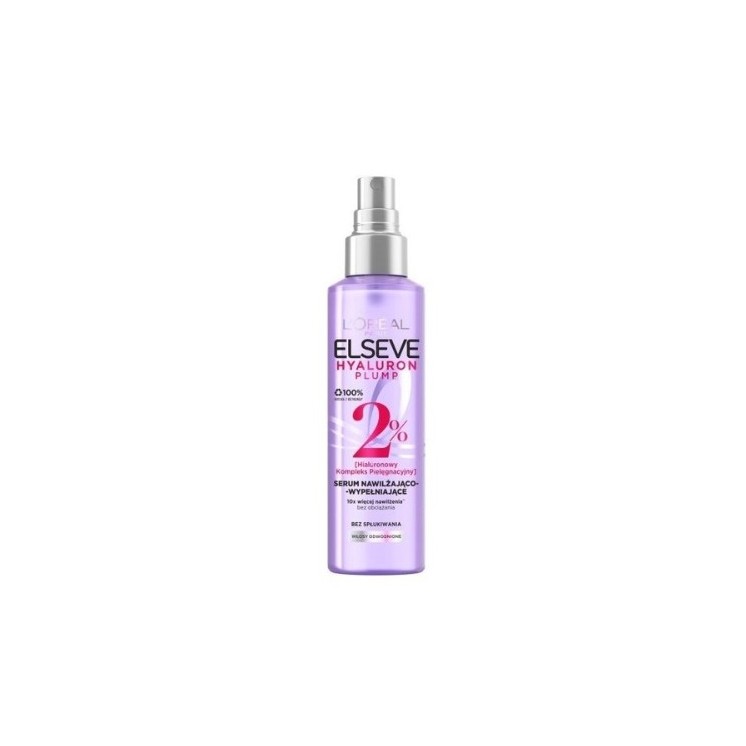 L'oreal Elseve Hyaluron Plump serum nawilżająco-wypełniające w sprayu 150 ml