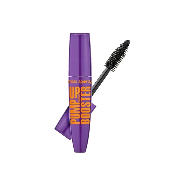 Miss Sporty Pump Up Booster pogrubiający tusz do rzęs 001 Extra Black 12 ml