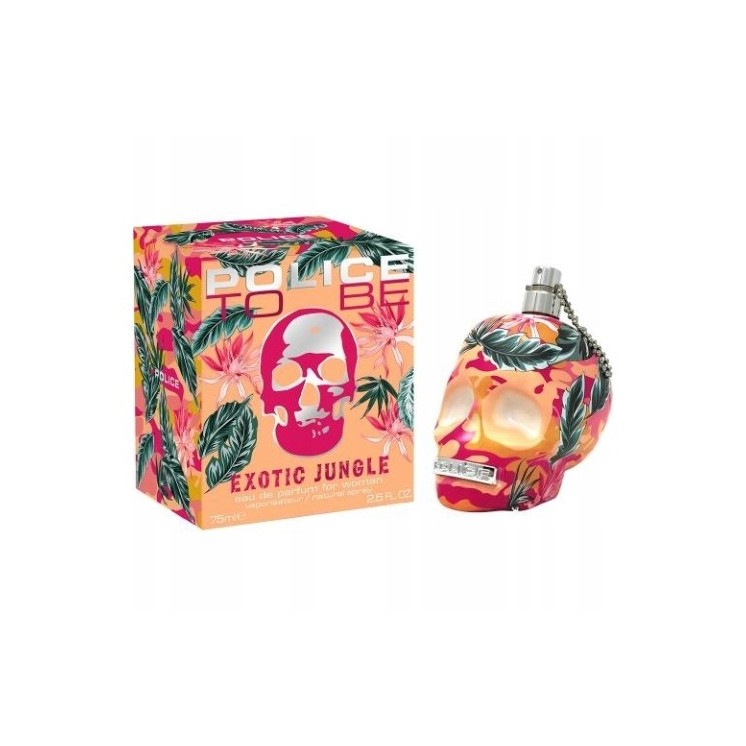 Police To Be Exotic Jungle For Woman Woda toaletowa dla kobiet 125 ml