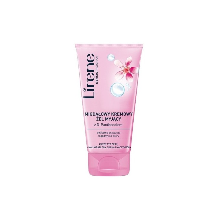 Lirene Almond Face Wash Gel with D-Panthenol 150 ml
