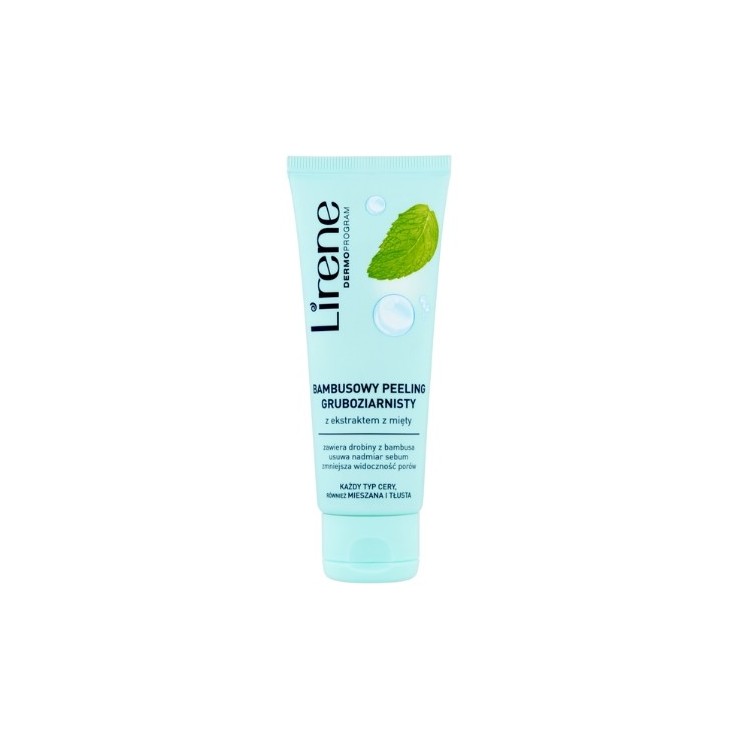 Lirene Coarse-grained peeling with mint extract 75 ml