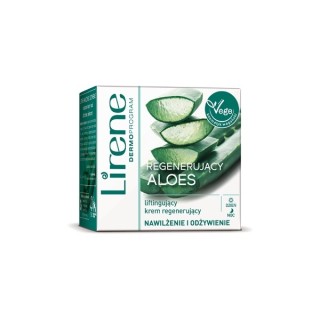 Lirene Lifting- und regenerierende Gesichtscreme Aloe 50 ml