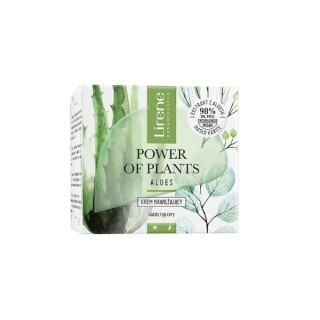 Крем для обличчя Lirene Power of Plants Алое 50 мл