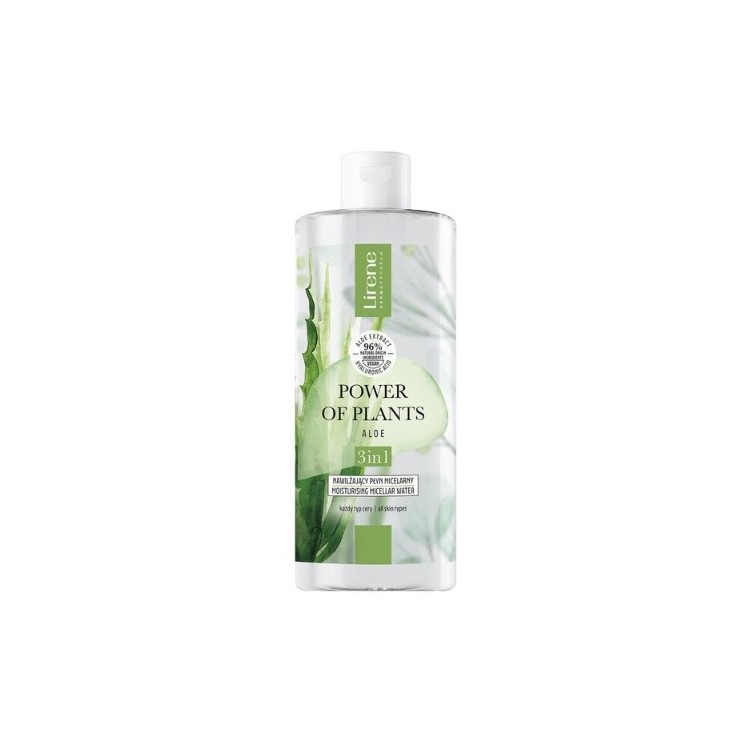 Lirene Power of Plants 3in1 Micellar Fluid Aloe 400 ml