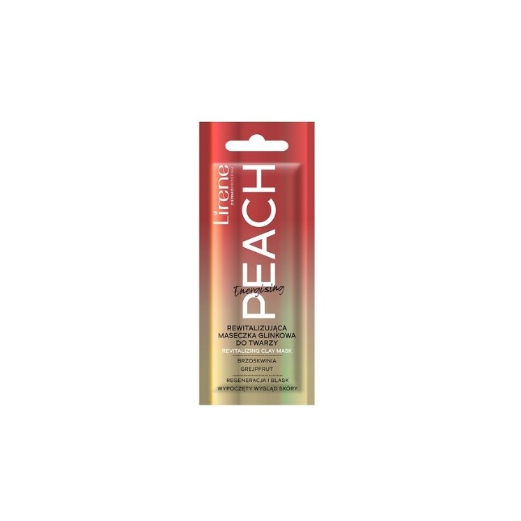 Lirene Rewitalizująca maseczka do twarzy Peach 6 ml