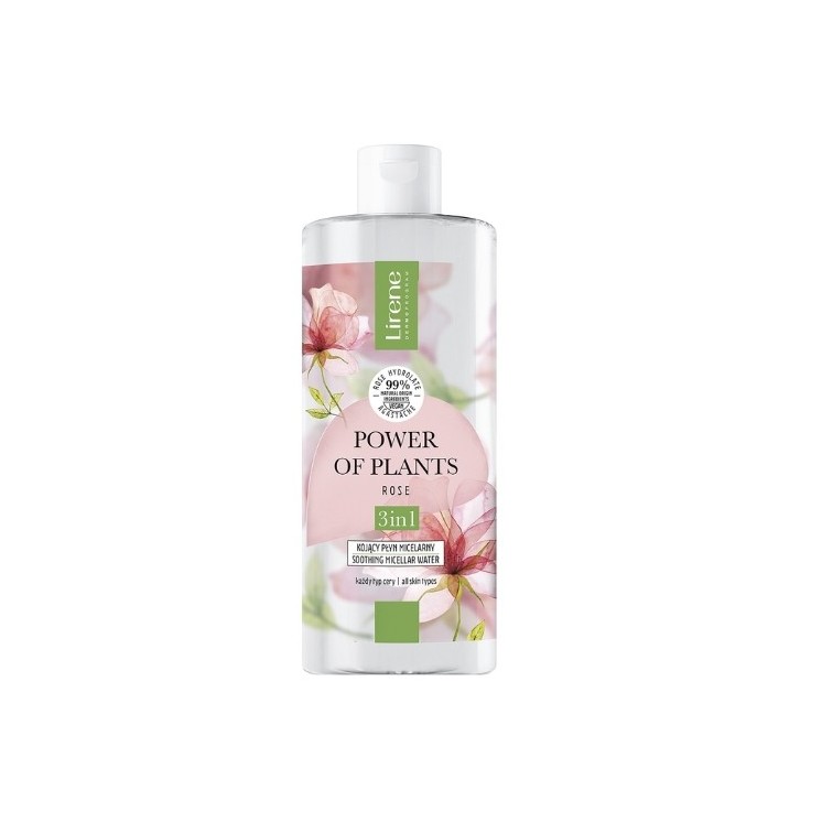 Lirene Power of Plants płyn micelarny Róża 400 ml