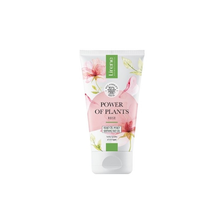Lirene Power Of Plants Rose Kojący Żel Myjący 150 ml