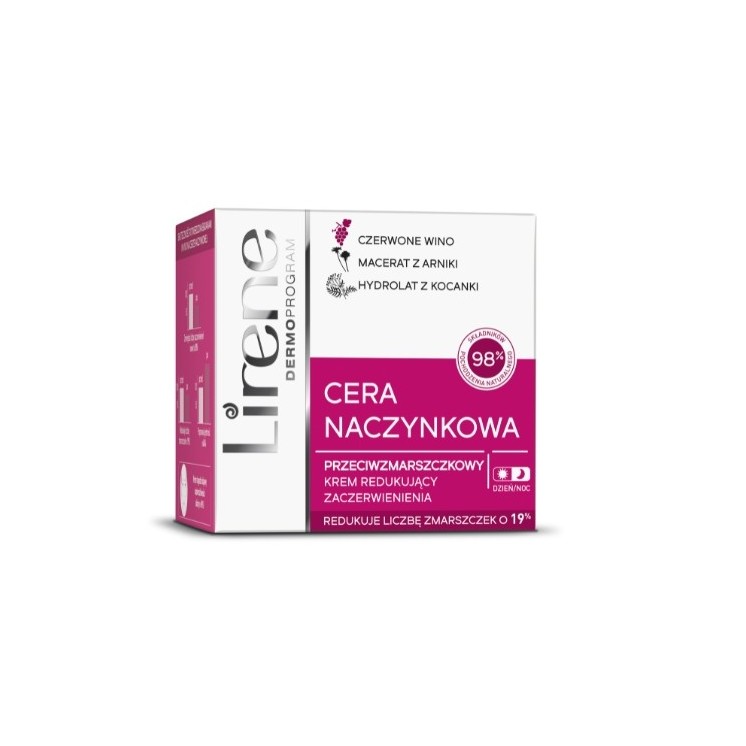 Lirene Capillary Skin Anti-wrinkle face cream 50 ml