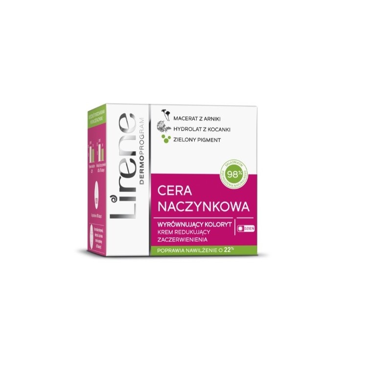Lirene Capillary Skin Evening Face Cream 50 ml