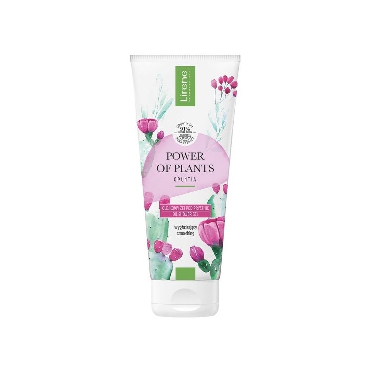 Lirene Power of Plants olejkowy żel pod prysznic Opuncja 200 ml