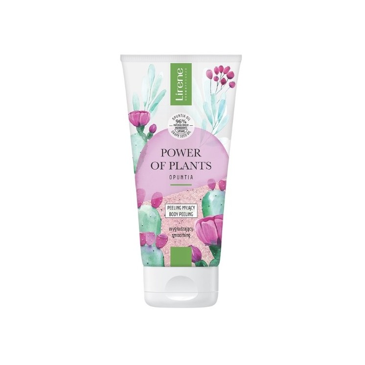Lirene Power of Plants peeling myjący Opuncja 175 ml