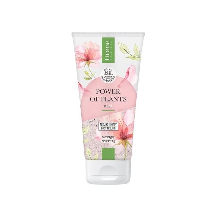 Lirene Power of Plants Rose peeling 175 ml