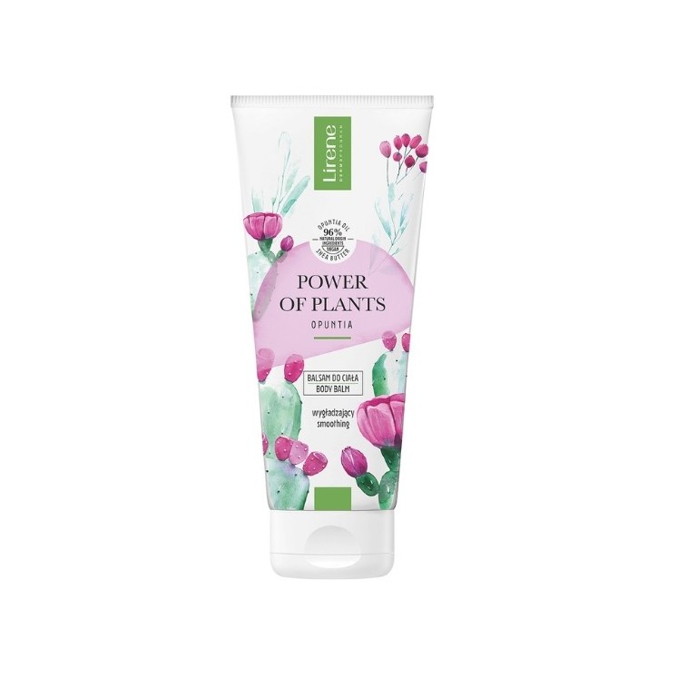 Lirene Power of Plants wygładzający balsam do ciała Opuncja 200 ml