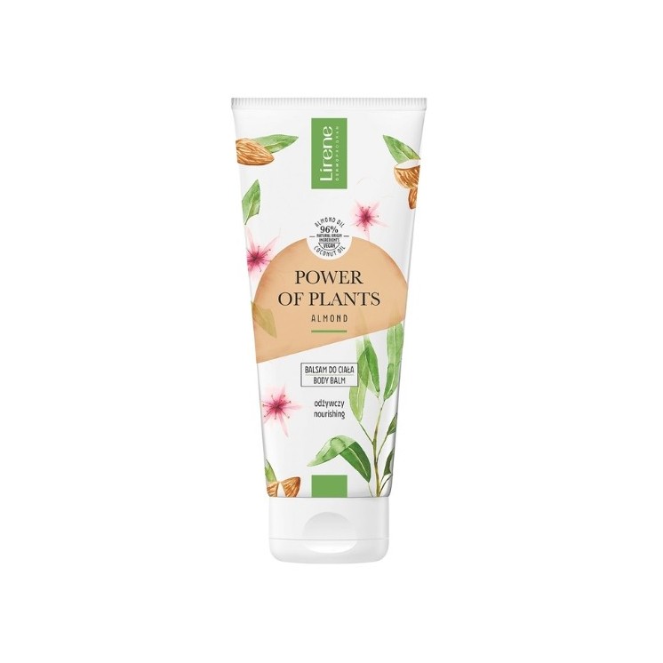 Lirene Power of Plants odżywczy balsam do ciała Migdał 200 ml