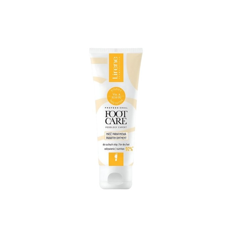 Lirene Foot Care Podology Expert Maść Parafinowa do Stóp 75 ml