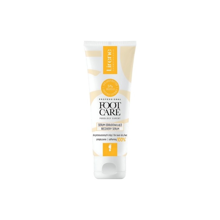 Lirene Foot Care Podology Expert Serum Odbudowujące do Przesuszonych Stóp 75 ml