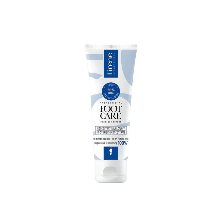 Lirene Foot Care Podology Expert Nawilżający Koncentrat do Suchych Stóp 75 ml