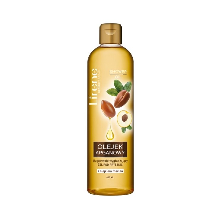 Lirene Żel Pod Prysznic Olejek Arganowy z Olejkiem Marula 400 ml