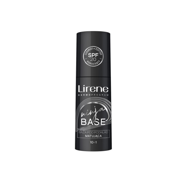 Lirene Ninja Base matująca baza pod podkład SPF20 30 ml