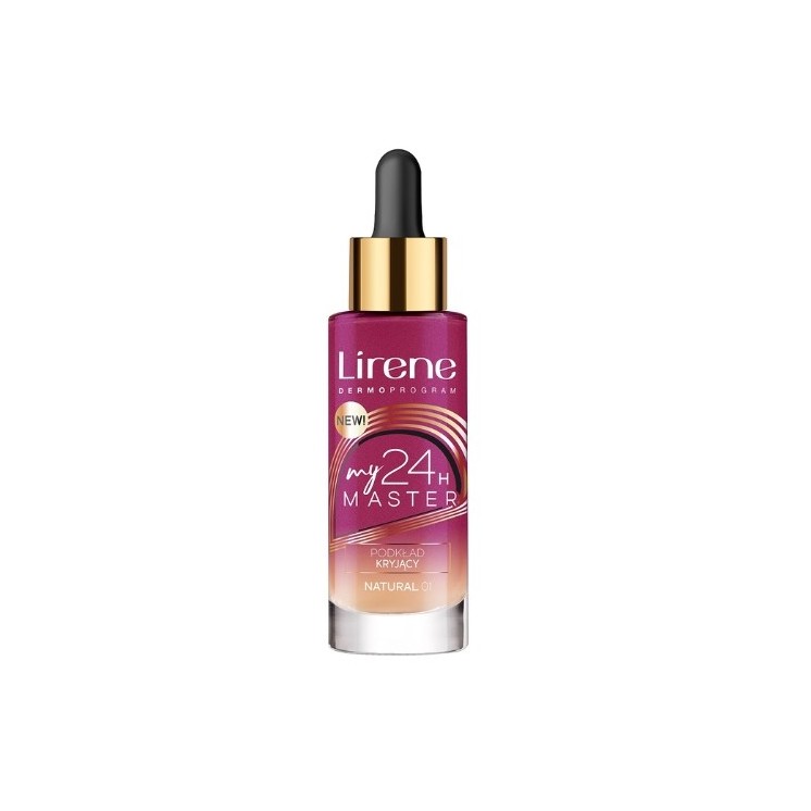 Lirene My Master podkład kryjący 01 Natural 30 ml