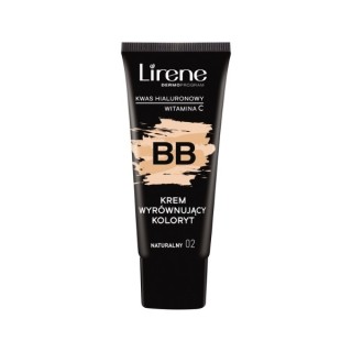 Lirene BB krem wyrównujący koloryt Naturalny 02 30 ml Lirene BB krem wyrównujący koloryt Naturalny 02 30 ml