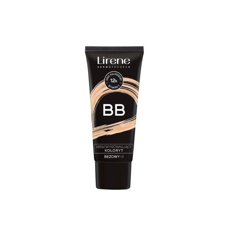 Lirene BB Krem wyrównujący koloryt Beige 01 