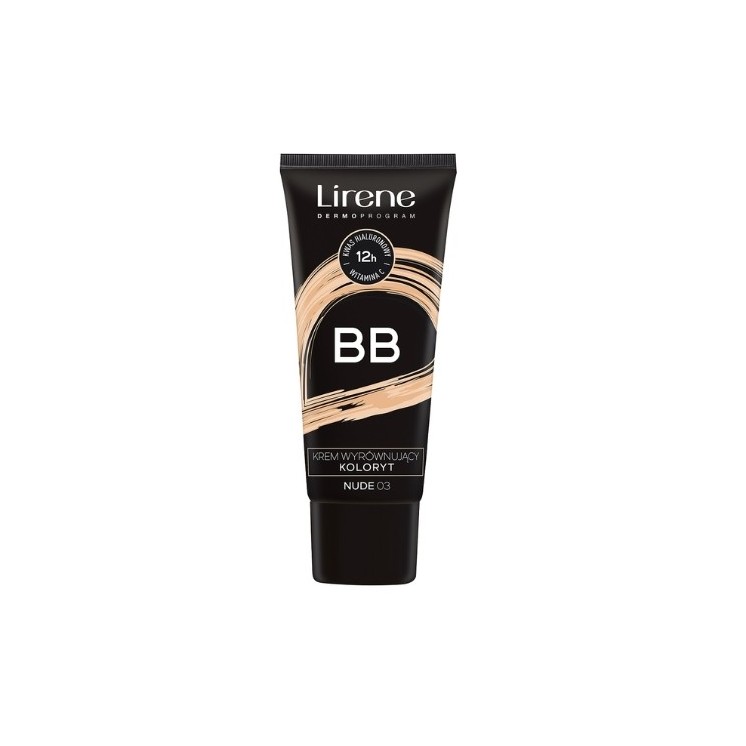 Lirene BB Krem wyrównujący koloryt Nude 03 30 ml