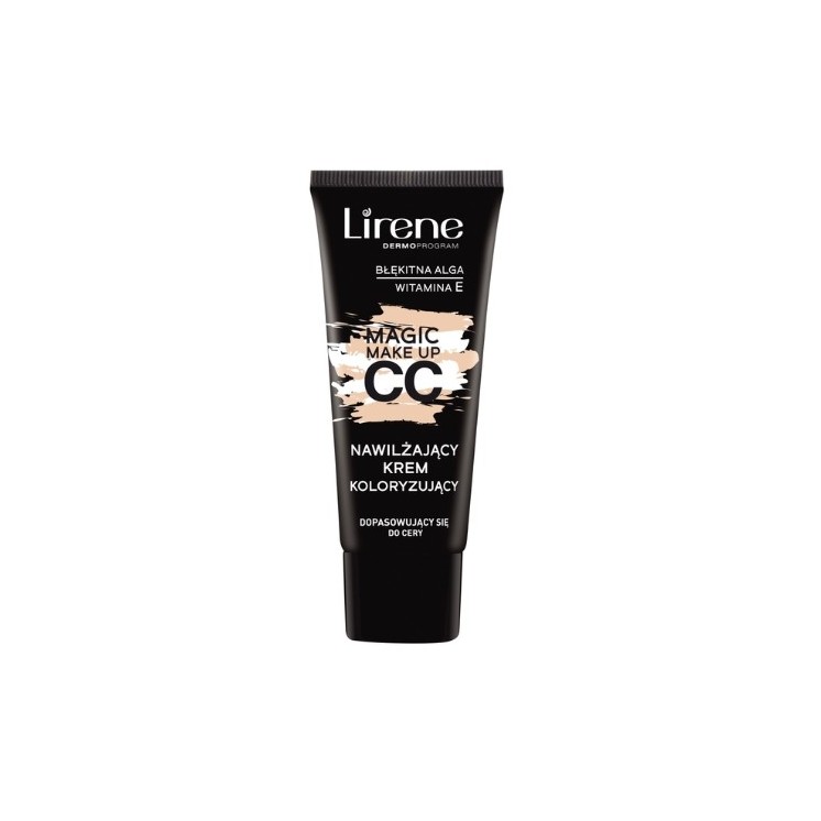 Lirene Magic Make Up CC feuchtigkeitsspendende getönte Creme 30 ml