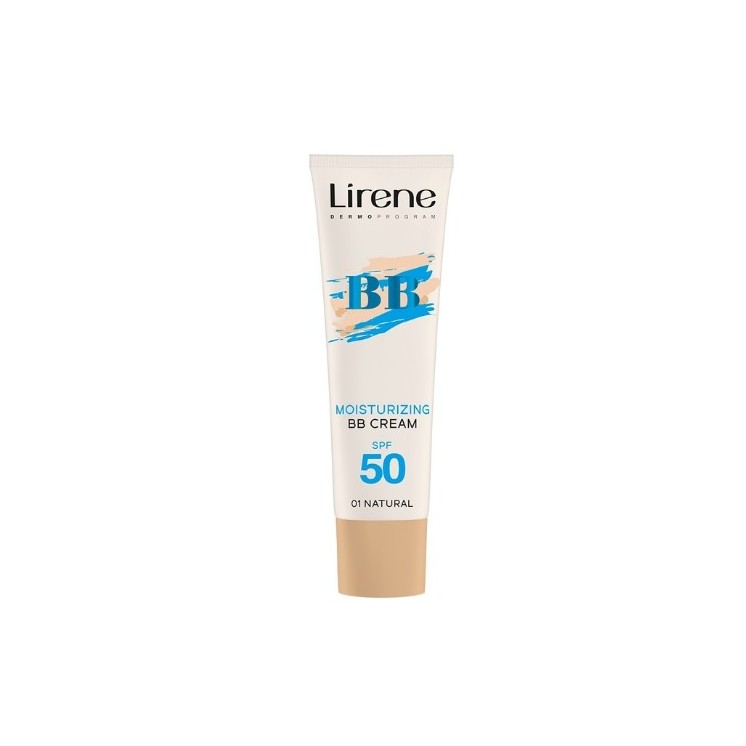 Lirene BB nawilżający krem koloryzujący 01 Natural 30 ml