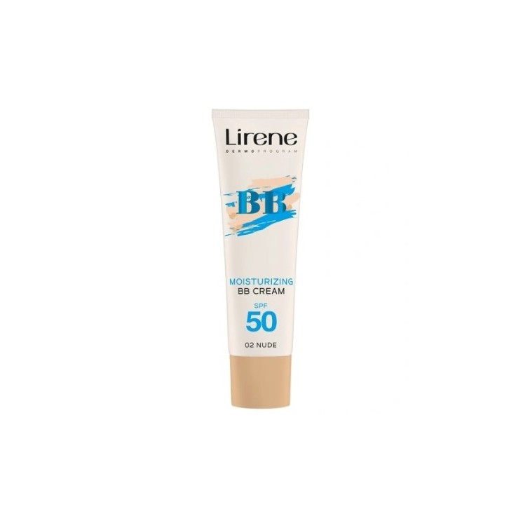 Lirene BB nawilżający krem koloryzujący 02 Nude 30 ml