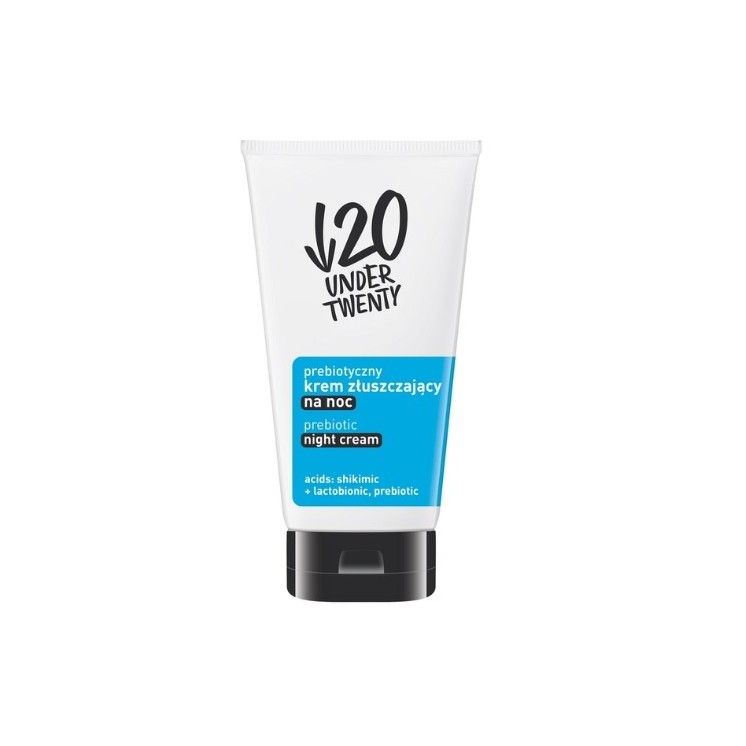 Under Twenty Prebiotyczna mgiełka tonizująca 200 ml