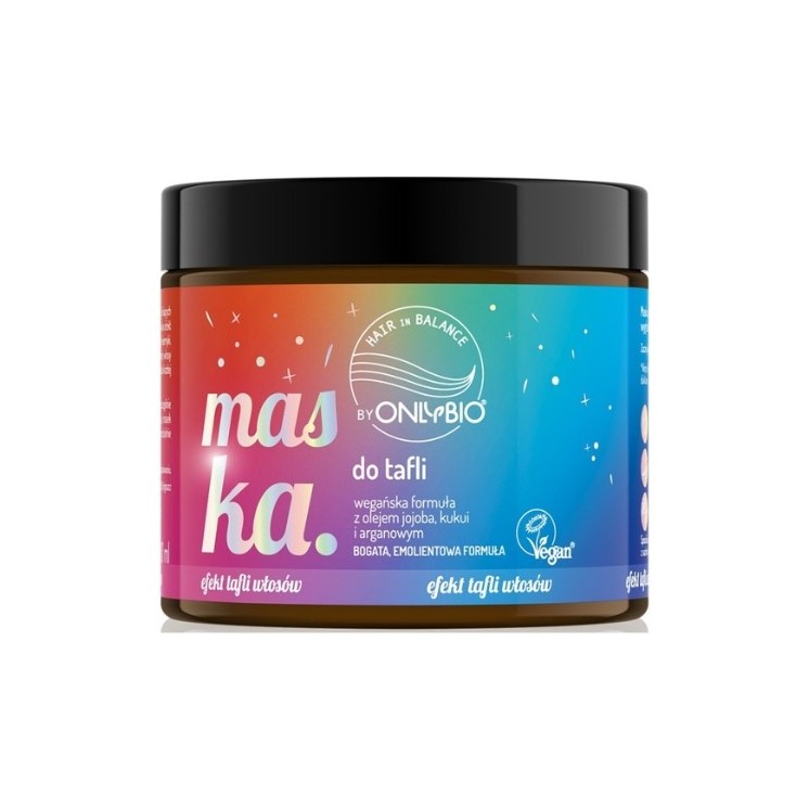 OnlyBio Hair in Balance Maska do tafli 200 ml