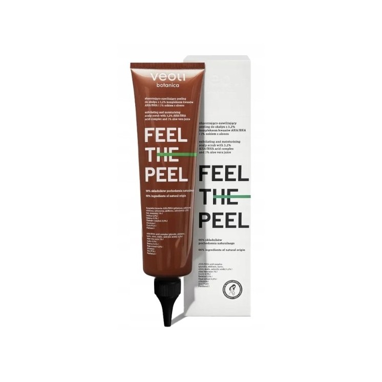 Veoli Botanica Feel The Peel Scalp Peeling 150 ml