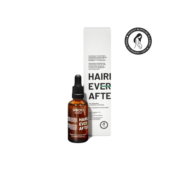 Veoli Botanica Hairly Ever After stymulująco-wzmacniająco-regenerująca Wcierka do skóry głowy olejowa 50 ml