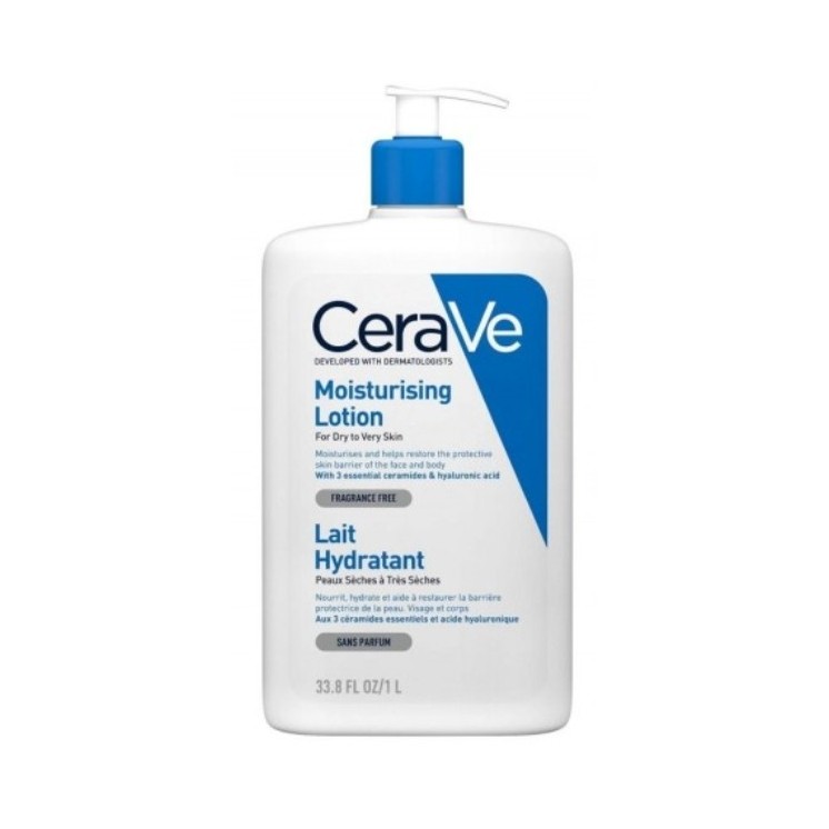 Cerave nawilżający Balsam do skóry suchej i bardzo suchej 1000 ml