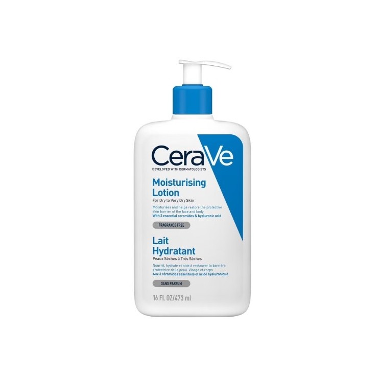 Cerave nawilżający Balsam do skóry suchej i bardzo suchej 473 ml
