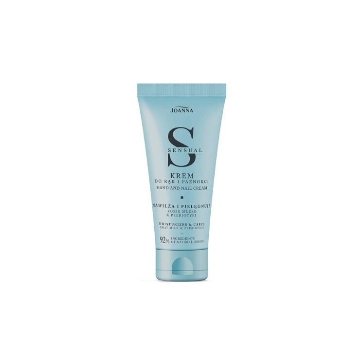 Joanna Sensual Hand and Nail Cream Goat Milk 100 g