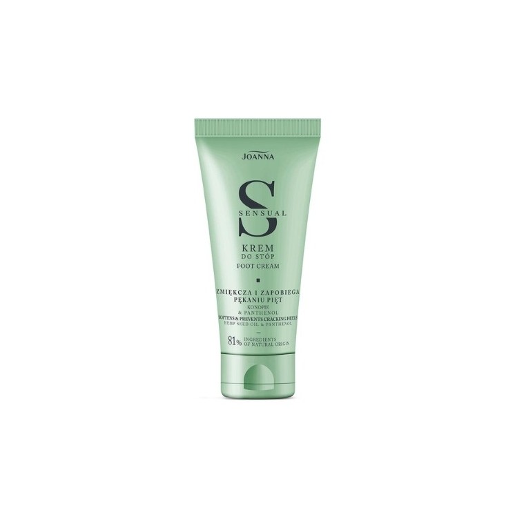 Joanna Sensual Hanf-Fußcreme 100g