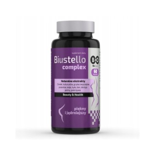 BioOrganic Biustello Complex 60 Kapseln