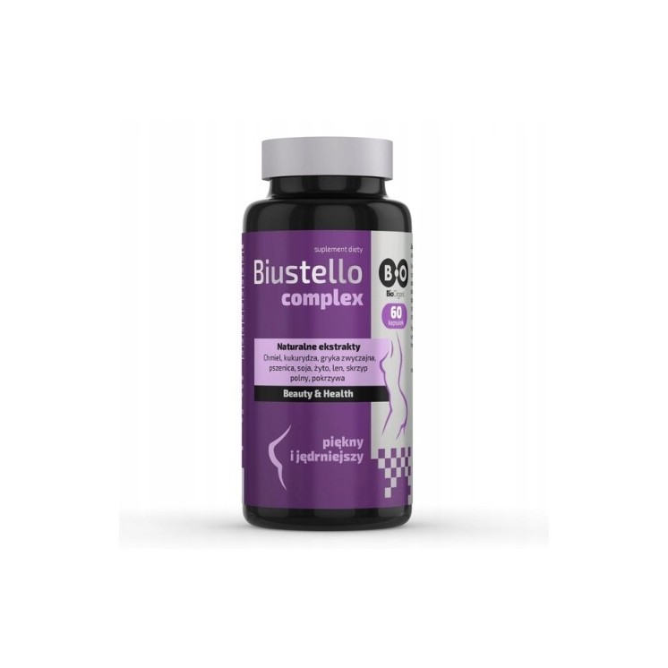 BioOrganic Biustello Complex 60 capsules
