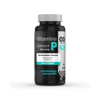 BioOrganic Vitamin P Bajkalska 60 Kapseln