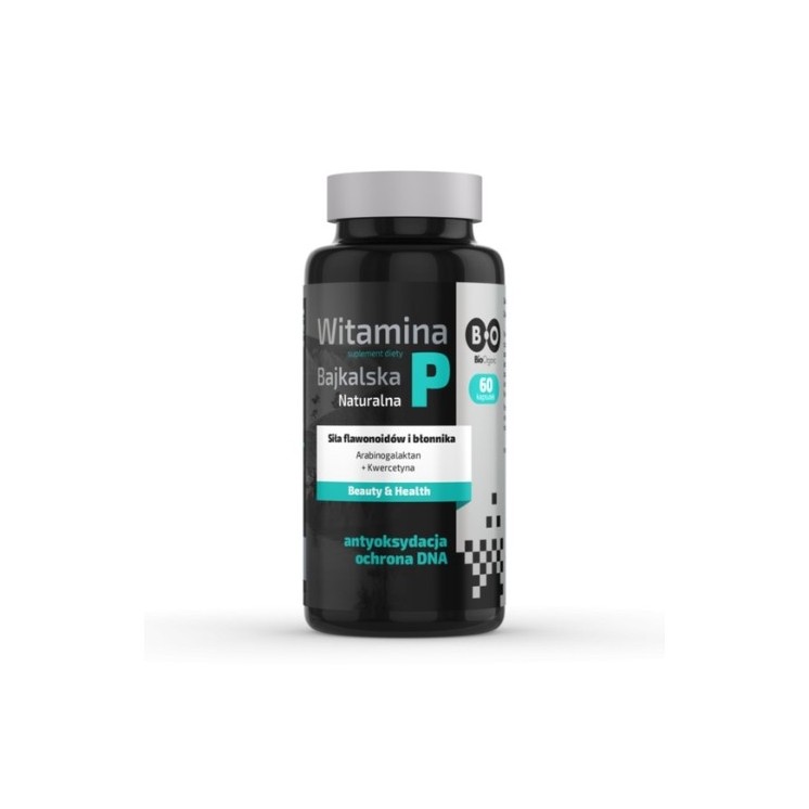 BioOrganic Vitamin P Bajkalska 60 Kapseln