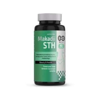 BioOrganic Makadii STH 60 Kapseln