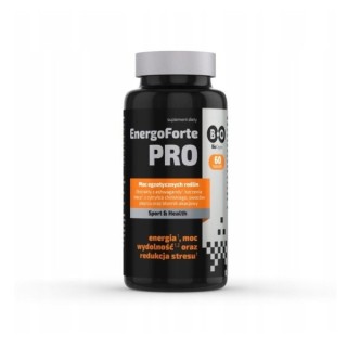 BioOrganic EnergoForte 60 Kapseln