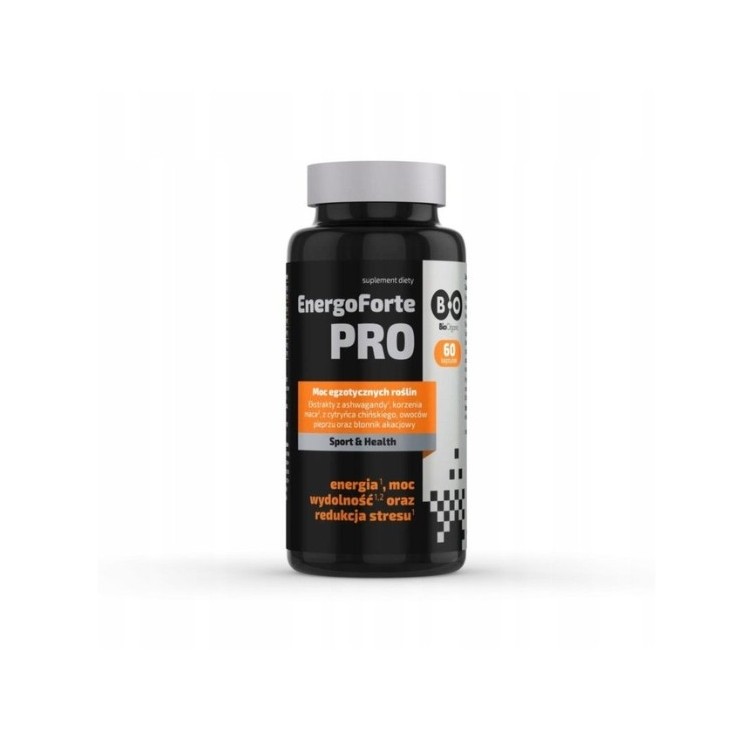 BioOrganic EnergoForte 60 Kapseln