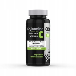 BioOrganic Buchweizen Natürliches Vitamin C 60 Kapseln