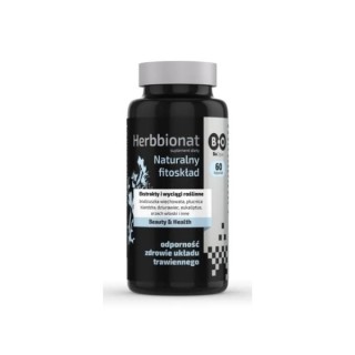 BioOrganic Herbbionat Natürliche Phytozusammensetzung 60 Kapseln