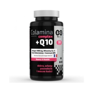 BioOrganic Colamina Complex + Q10 120 Kapseln