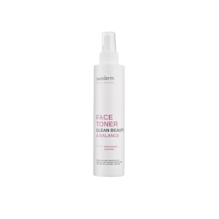 Swederm Face Toner beruhigendes, antibakterielles Gesichtswasser 200 ml